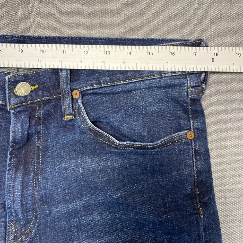 Polo Ralph Lauren Prospect Straight Mens Jeans Dark Wash Denim 36x36 Blue